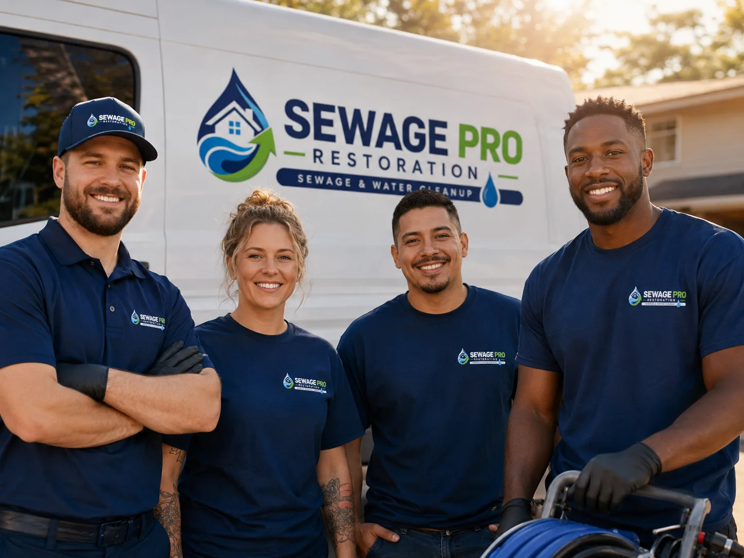 Sewage Cleanup Services company in Pleasant Hill, IA